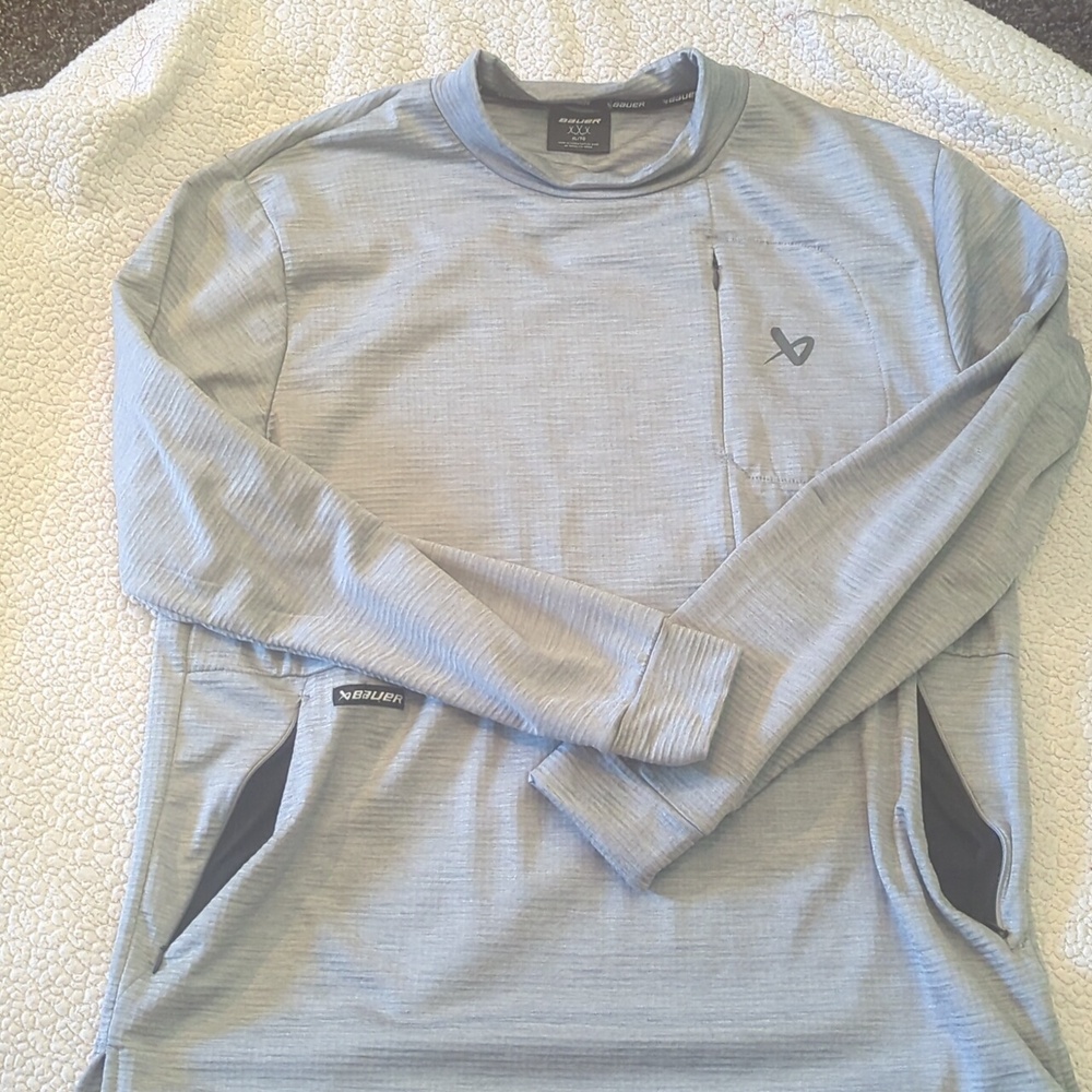Bauer FLC Mock Neck Longsleeve